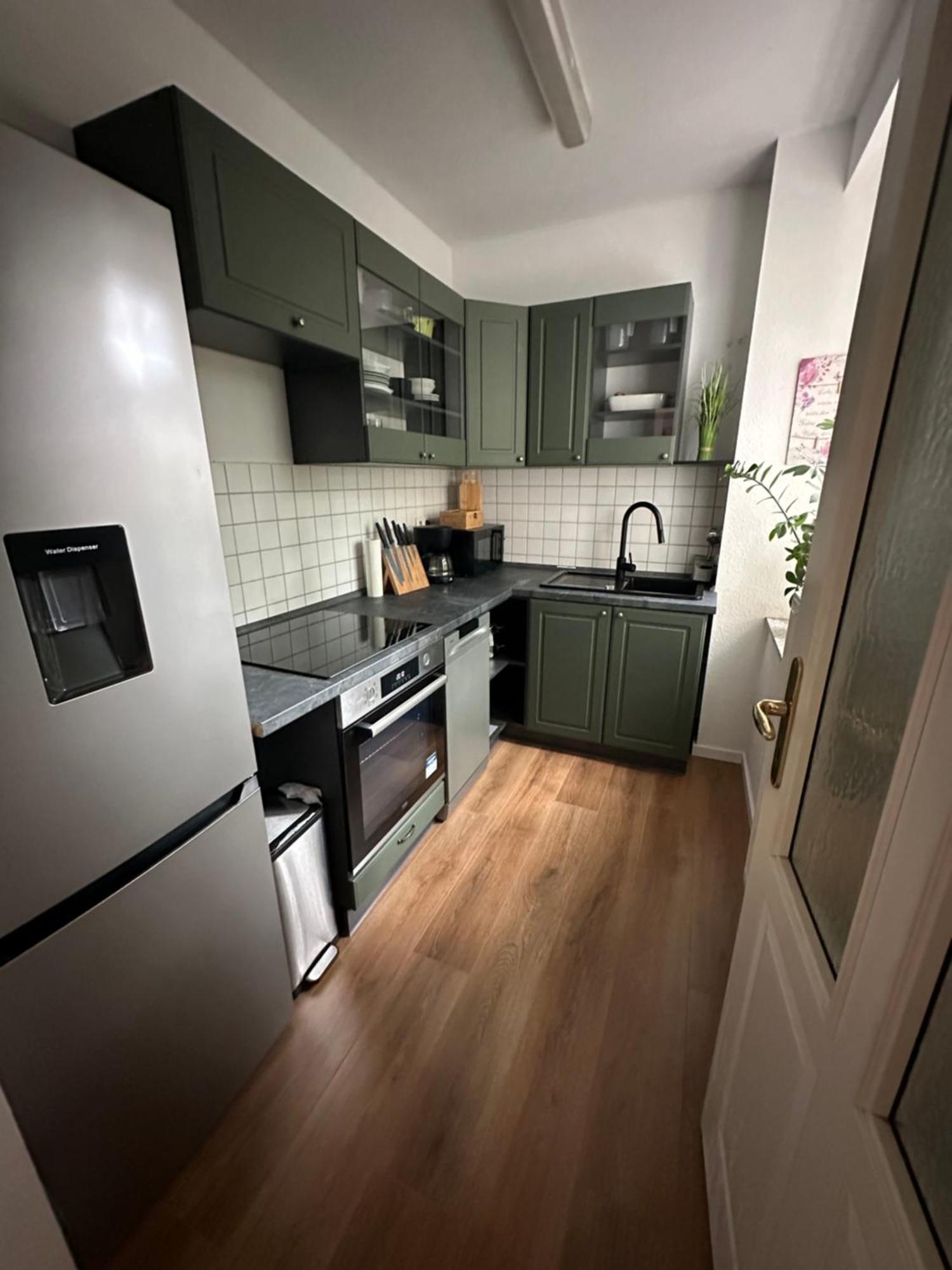 Apartment „La Casa De Papel“ / Behindertengerecht Lipsk Zewnętrze zdjęcie